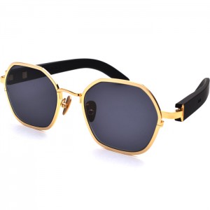 [그라픽플라스틱] 앵글 angle 6-gold glossy-sunglasses (2Curve) - 토탈선글라스