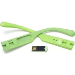 [그라픽플라스틱] USB TEMPLE - GREEN (택 1)